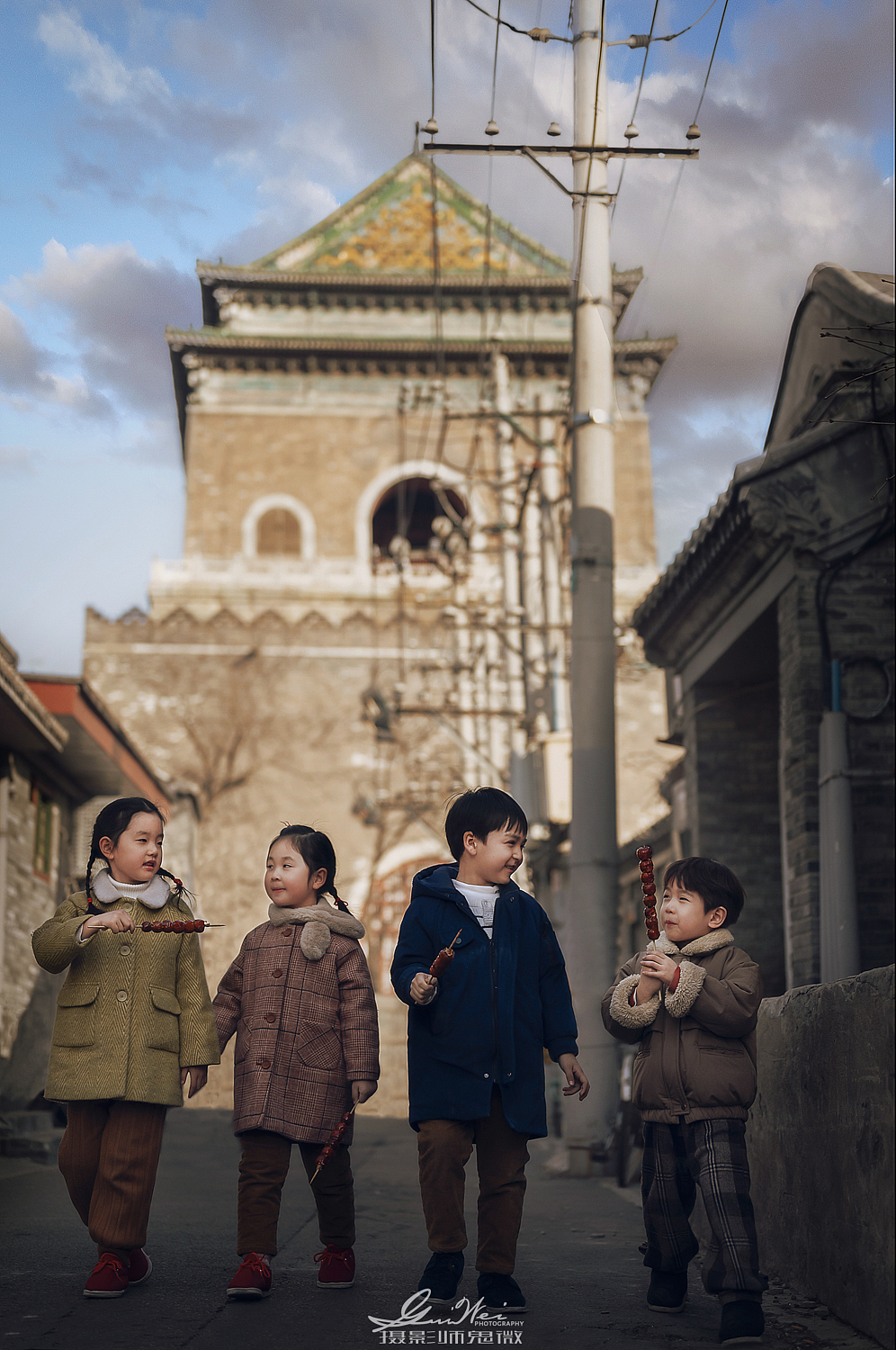 正月十五雪打灯，胡同之冬日篇（图ZMjQ0MTk3OTY0） - 人像摄影 - 站酷设计师摄影师鬼微原创素材 - 站酷ZCOOL