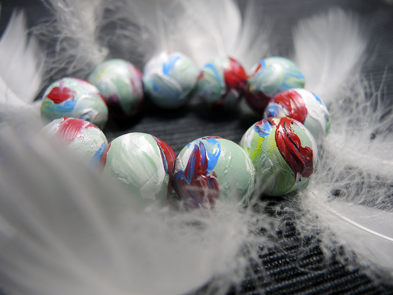 一串手链（图ZMzk0Mzc3OTI=） - 首饰设计 - 站酷设计师月老老老原创素材 - 站酷ZCOOL