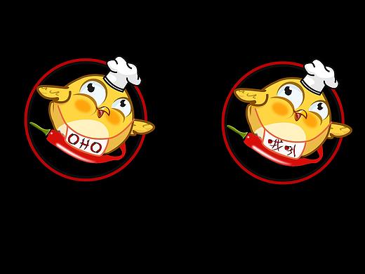 椒麻鸡LOGO设计（个人主页-ZMjg2Njk2Njg=） - Logo - 站酷设计师芹大人原创素材 - 站酷ZCOOL