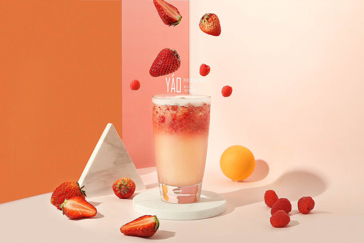 美食摄影|饮料摄影|奶茶摄影|星之乳x米饭馆
