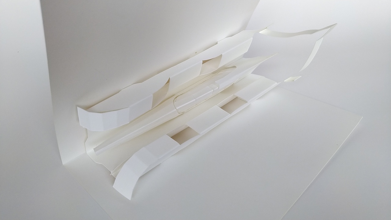 折叠汽车立体结构结构设计