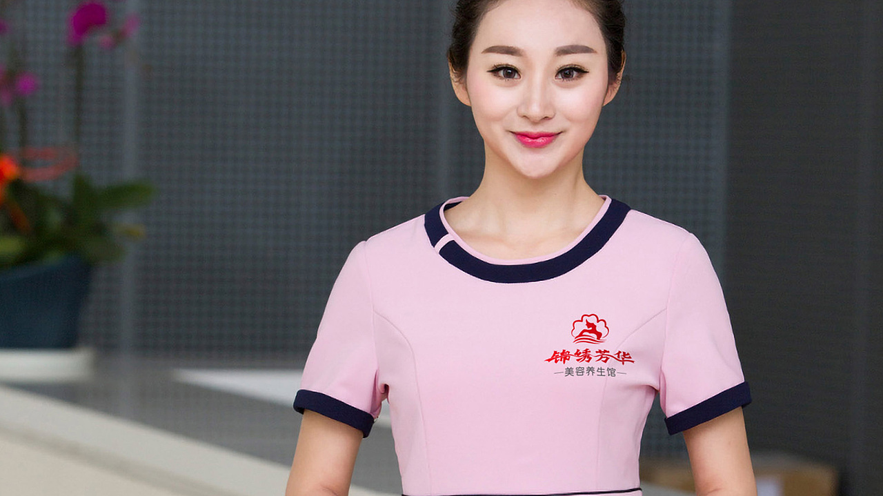 锦绣芳华美容养生馆品牌LOGO[原创保护]（图ZMTM4MzQyMDk2） - Logo - 站酷设计师客卿设计原创素材 - 站酷ZCOOL
