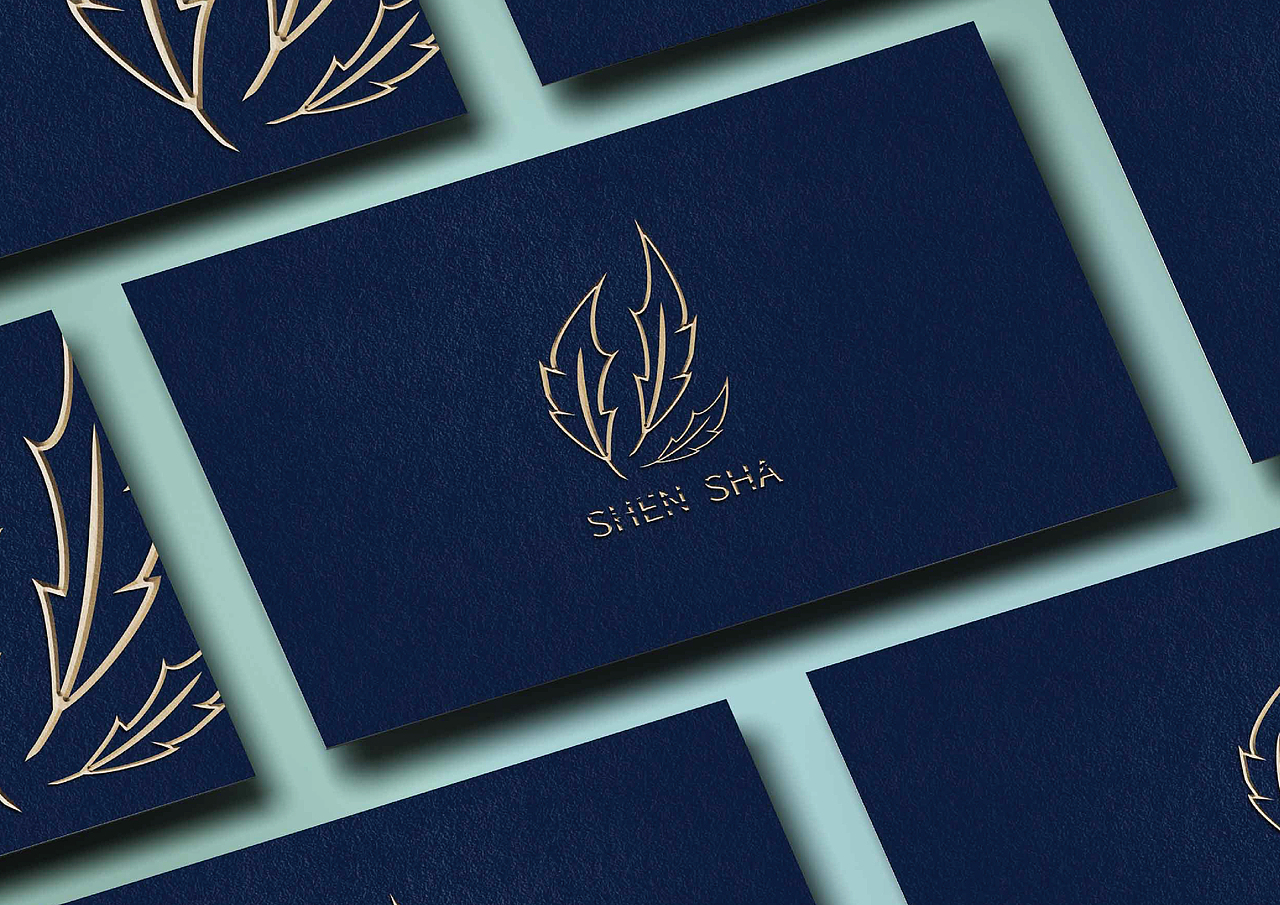 SHENSHA-品牌LOGO提案（图ZMTU2MjcyOTA4） - 品牌 - 站酷设计师一间院子i原创素材 - 站酷ZCOOL