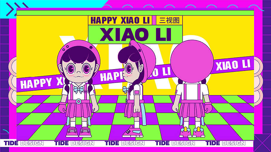 作品集-潮流-赛博朋克