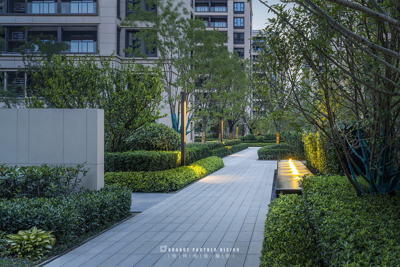 景观摄影:南京浦口颐和九里 / 桔伴视觉