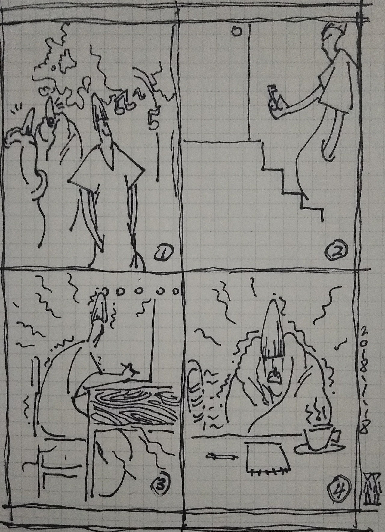 130/1460 南方的冬季,晚上不如住外面,,,话说这张分镜很是糟糕