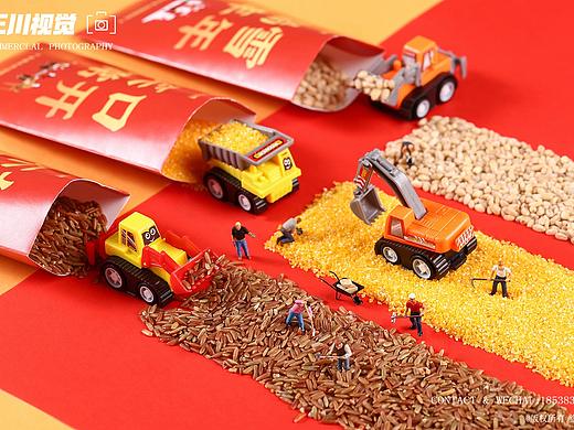 来组好看好玩的小人微摄影五谷杂粮