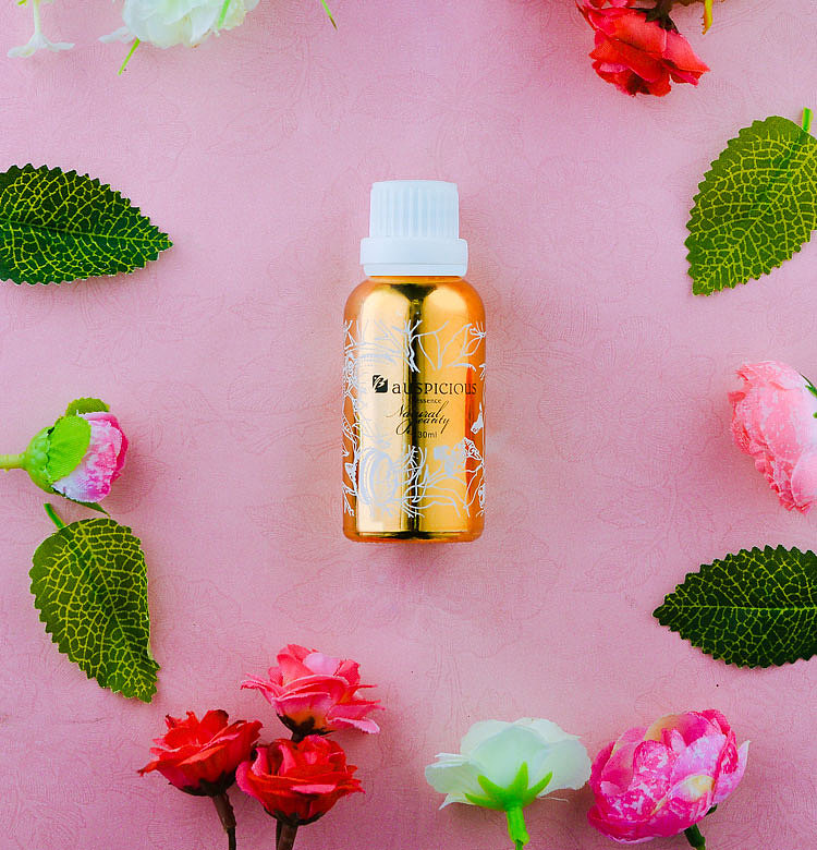 麦果 奥丝兰朵精油三生三世桃花系列照片