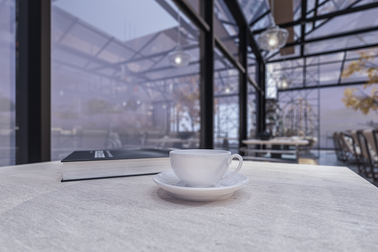 旧船坞改造—三时咖啡厅