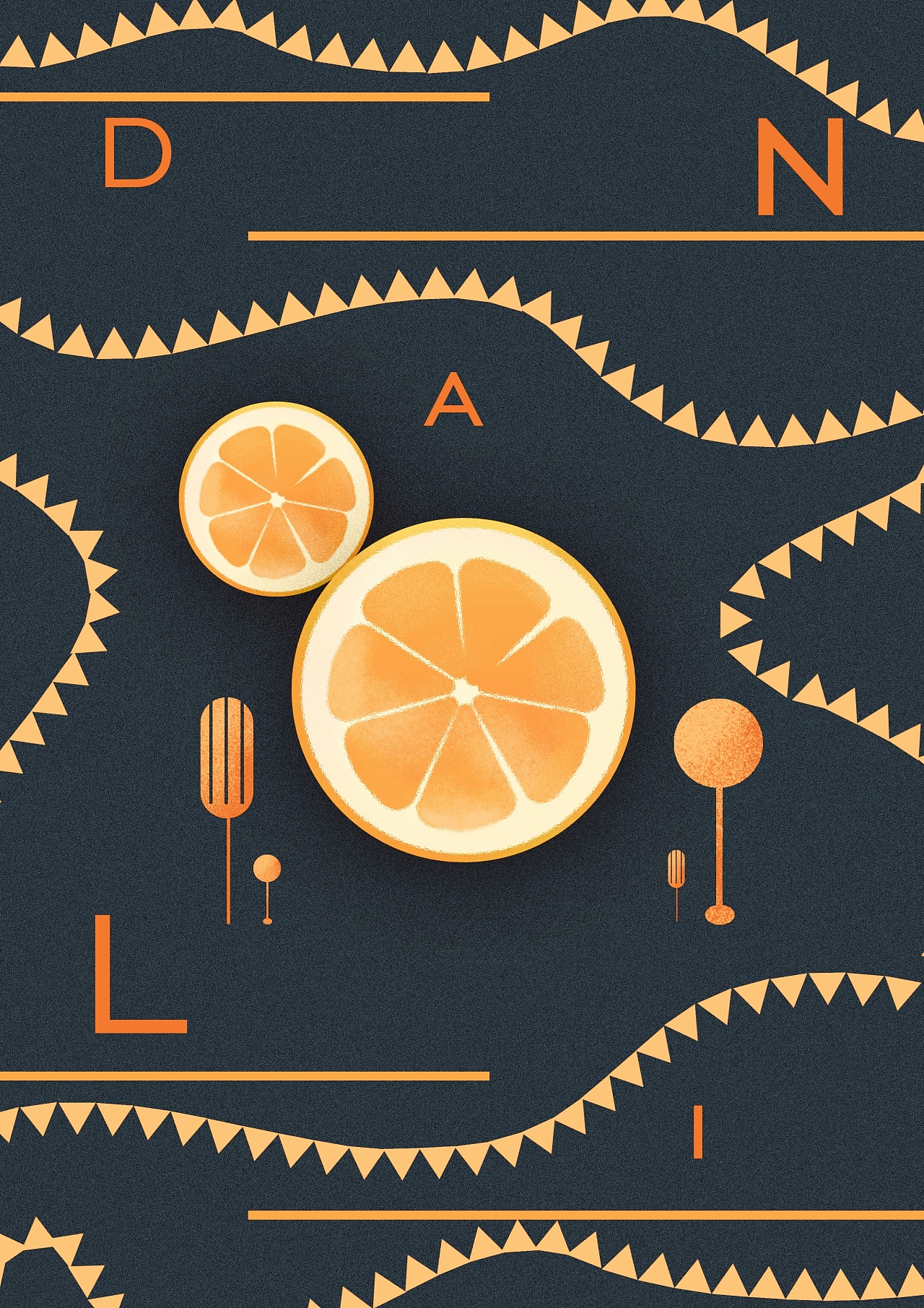 橙子|插画|创作习作|复墟 - 原创作品 - 站酷 (zcool)