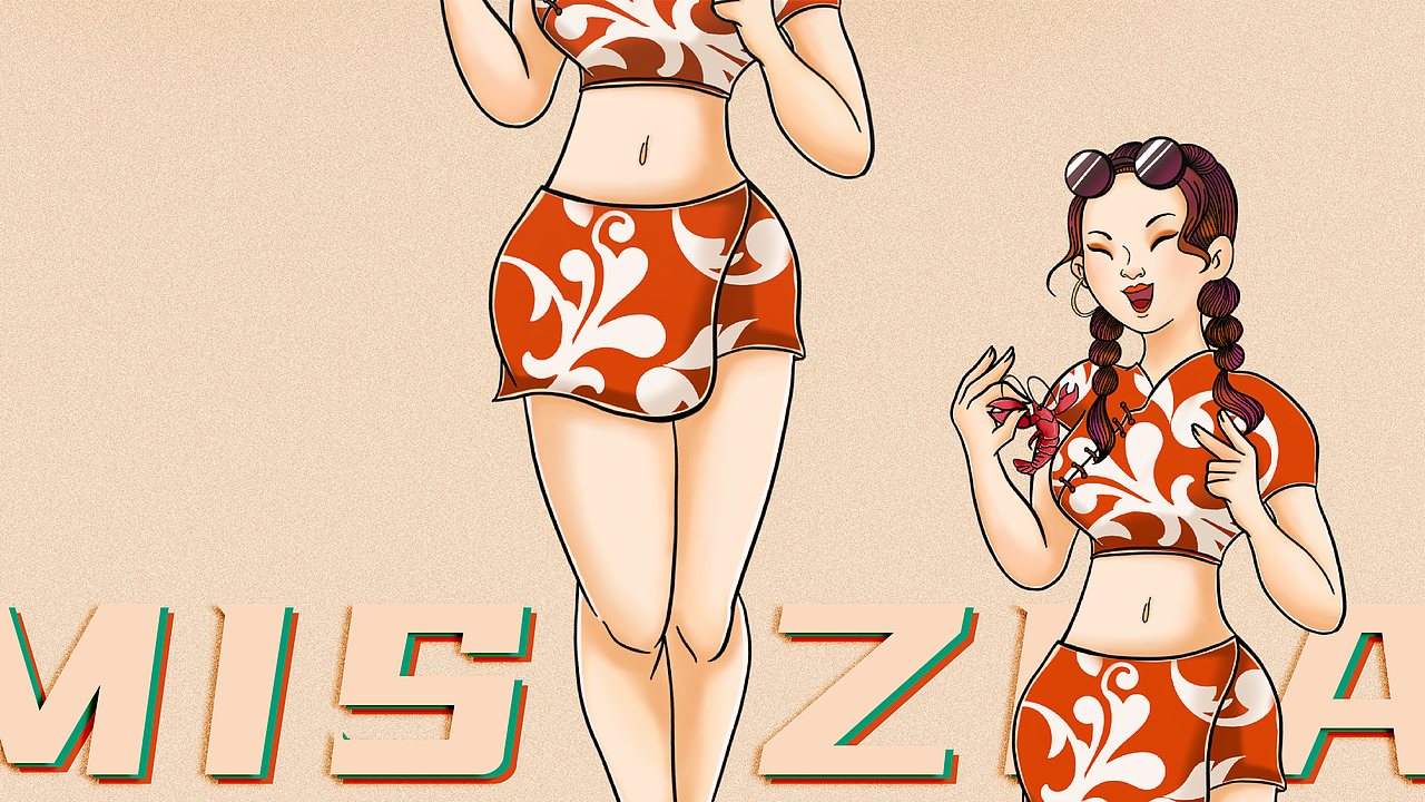 烧烤店人物概念设定（图ZMjIxNjY4MjQw） - 概念设定 - 站酷设计师酒木原创素材 - 站酷ZCOOL