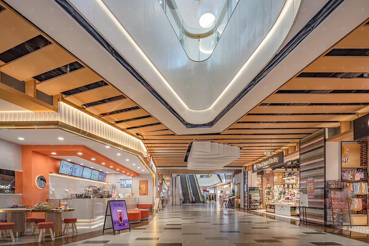 商业建筑摄影丨惠州旗舰商业——惠州印象城