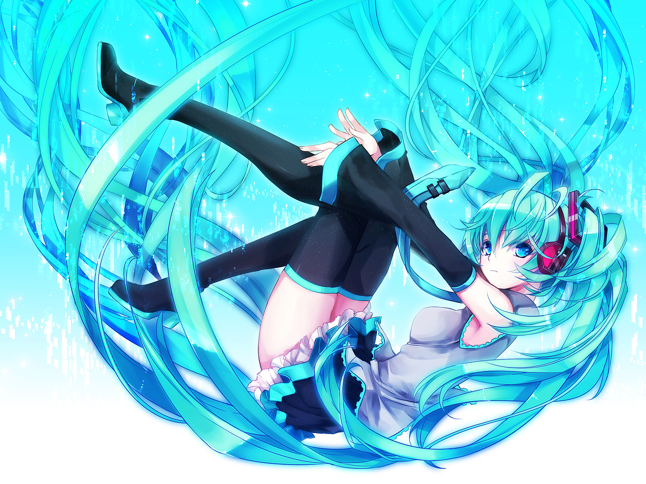 初音未来葱娘