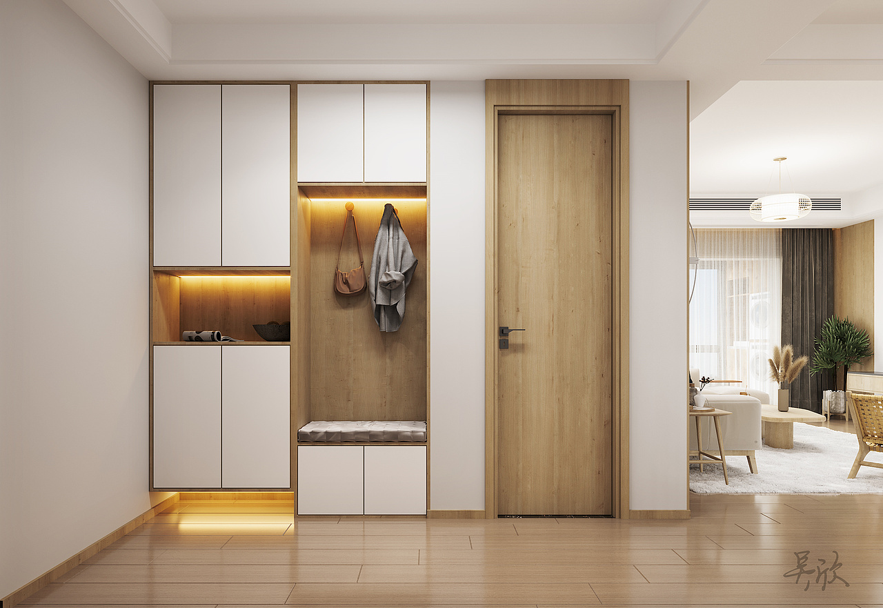 家装日式效果设计