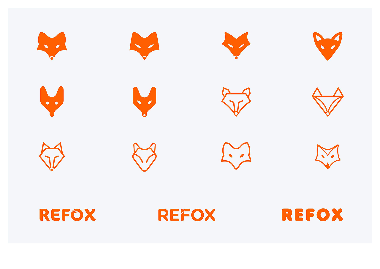 小狐狸refoxlogo