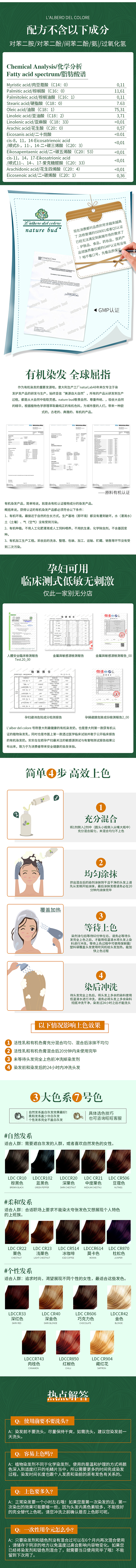 染发剂详情页（图ZMjIwNTg0Mzky） - 移动端网页 - 站酷设计师魔趣视觉设计原创素材 - 站酷ZCOOL