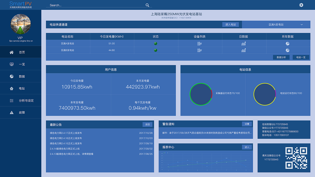 SmartPV后台界面设计（图ZMTAzMDY4NjQ0） - 其他网页 - 站酷设计师空白格子_原创素材 - 站酷ZCOOL