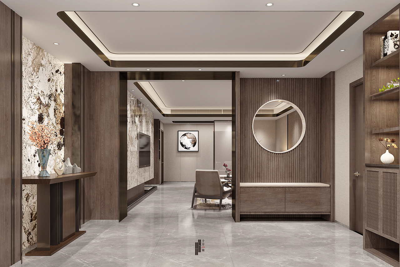 十方策｜汕头中冠华府（图ZMjA2NTQwNjEy） - 家装设计 - 站酷设计师十方策空间设计原创素材 - 站酷ZCOOL