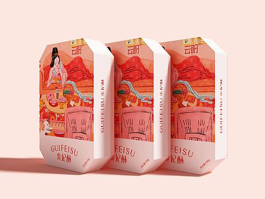 云盼 贵妃酥包装设计