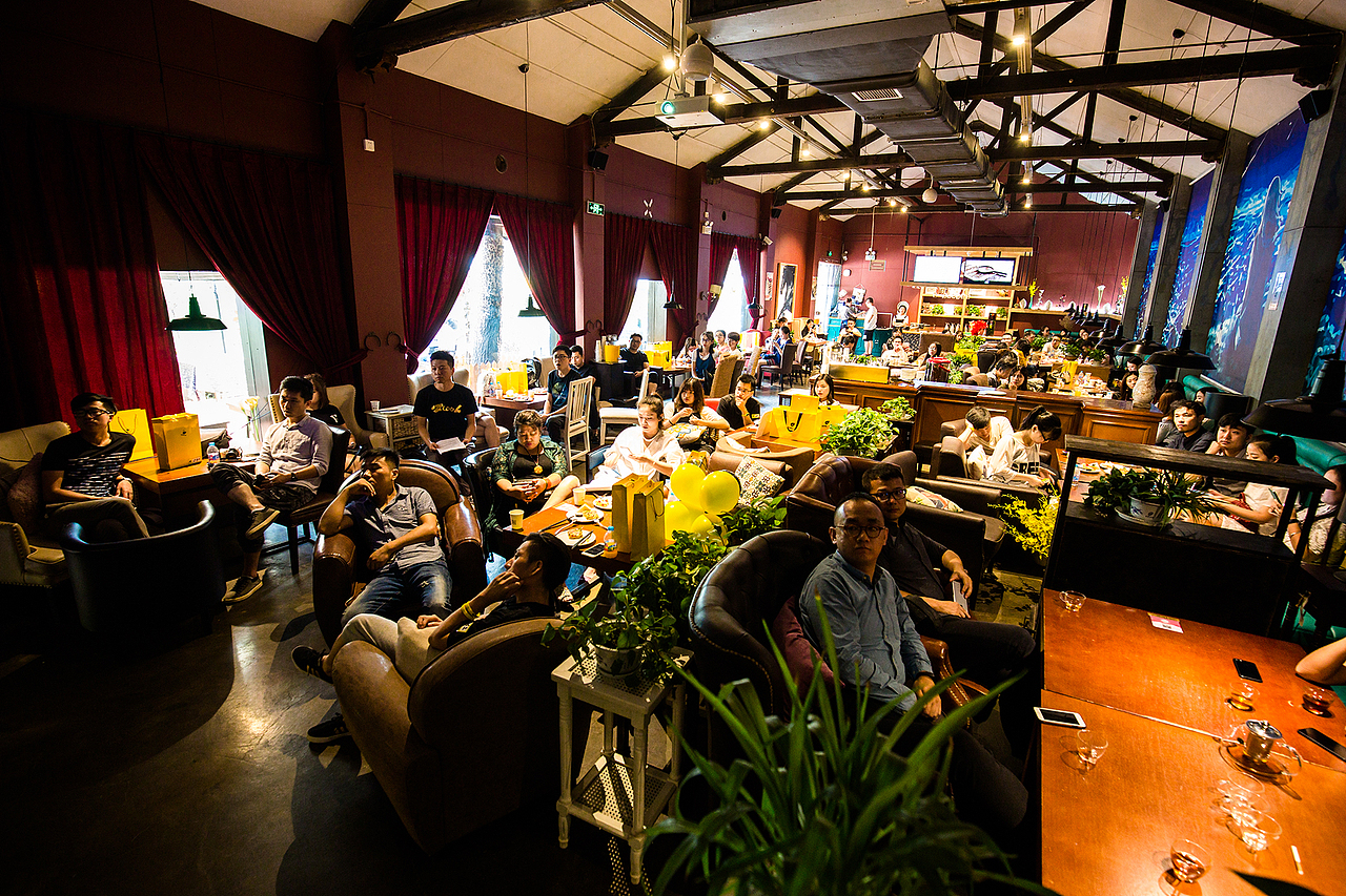 站酷11周年设计师大趴洛阳站回顾|UP!