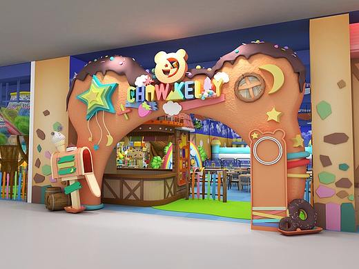 巧可丽室内主题乐园设计-2016年