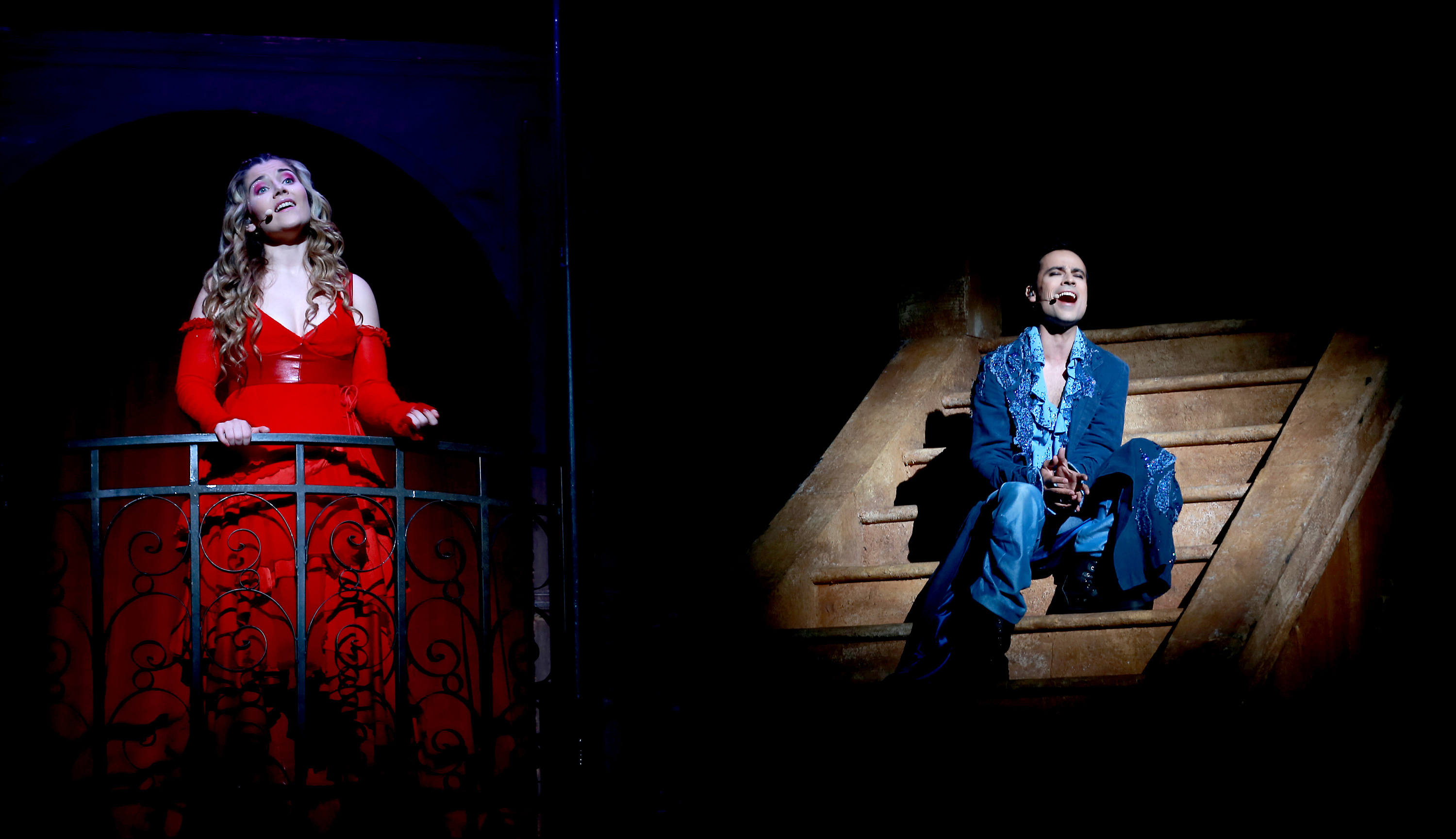 法语原版音乐剧《罗密欧与朱丽叶》登陆天津