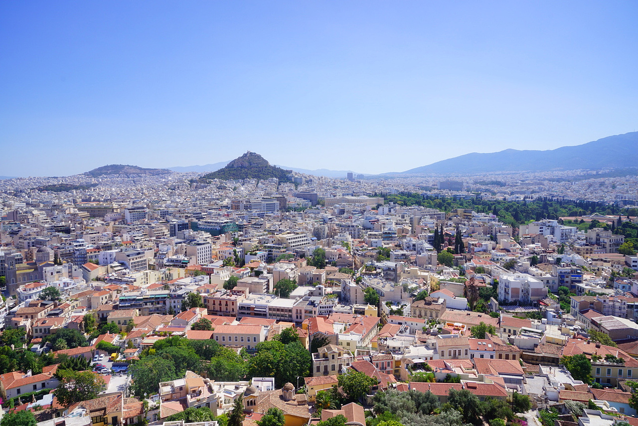 蓝与白的旋律——希腊（图ZMTE2OTcyOTQ0） - 风光摄影 - 站酷设计师不隆先生原创素材 - 站酷ZCOOL