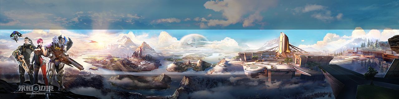 一些网易游戏宣传图（图ZMTI5ODY4MzQ4） - 商业插画 - 站酷设计师Tin丁方强原创素材 - 站酷ZCOOL