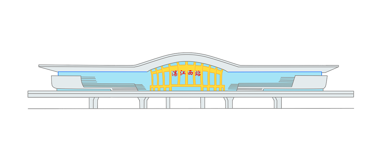 湛江元素（图ZMTc5NzM5NzU2） - 艺术插画 - 站酷设计师十二点二十原创素材 - 站酷ZCOOL
