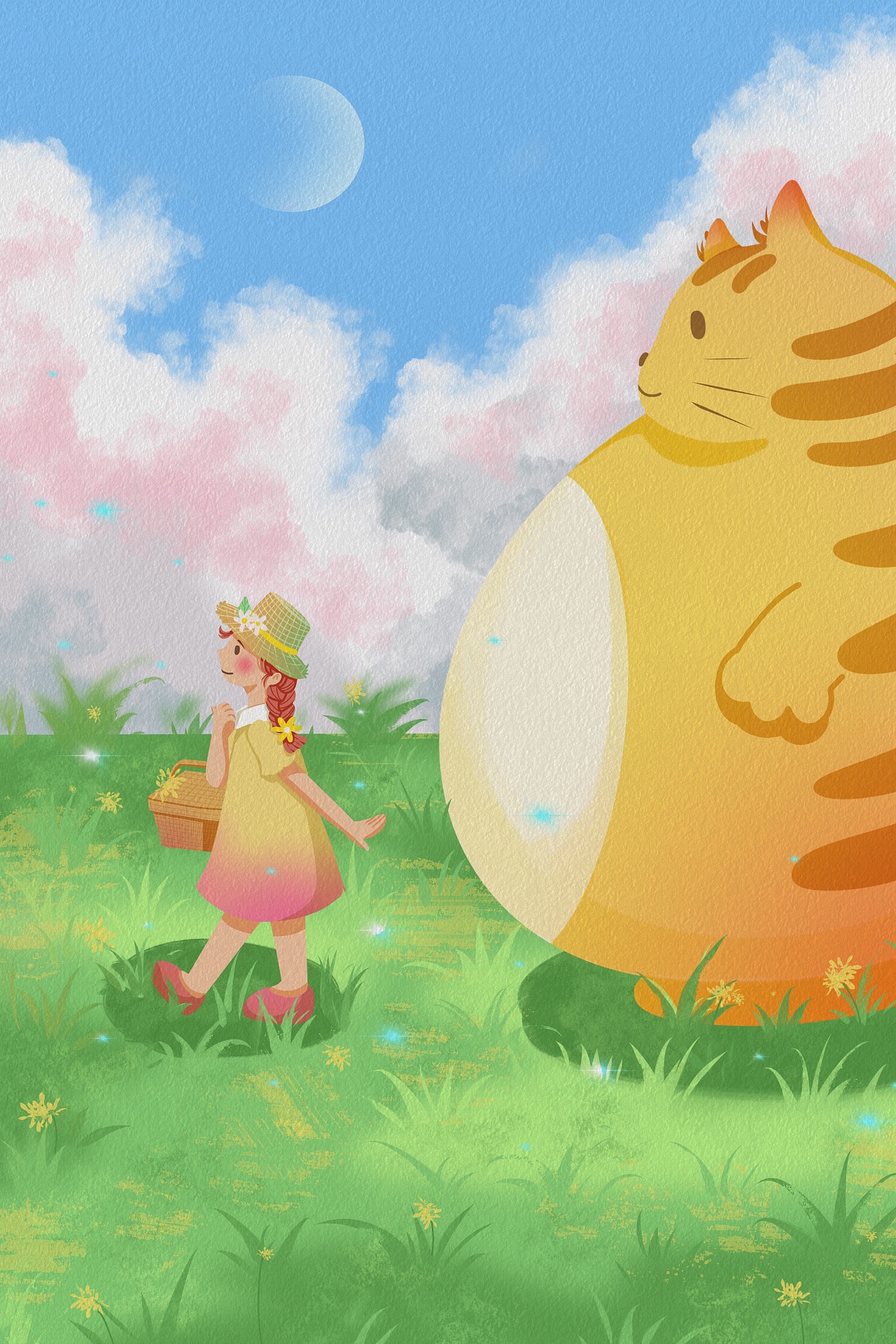 大猫|插画|商业插画|莹太 - 原创作品 - 站酷 (zcool)