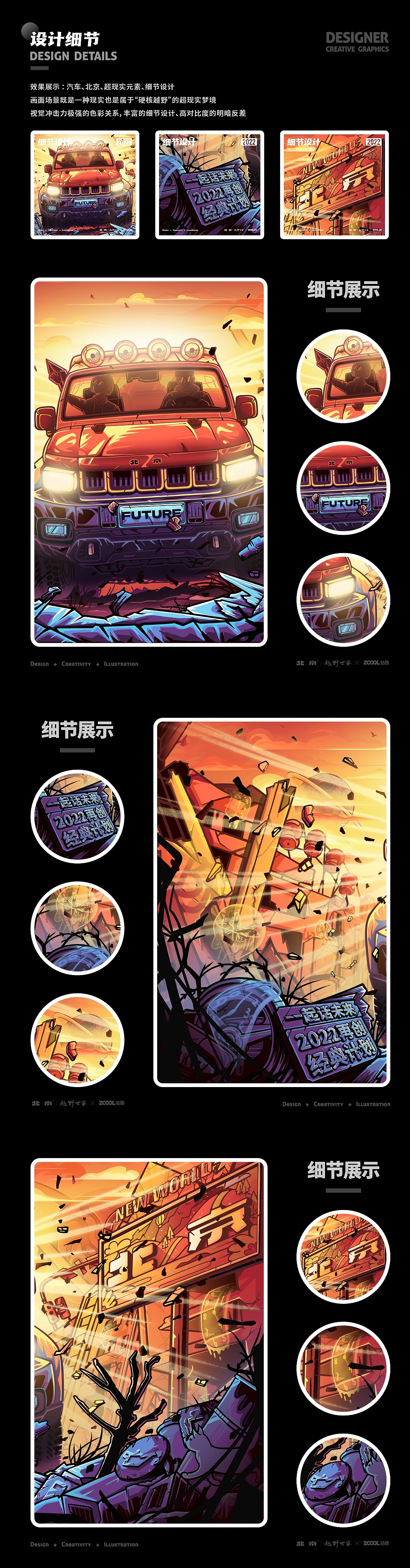 主题:SA9527-硬核越野 & 奔向未来(图ZMjk5NzUzMTU2) - 海报 - 站酷设计师SA九五二七原创素材 - 站酷ZCOOL