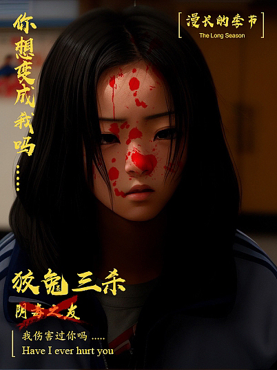 脑洞：漫长的季节CG动漫海报（图ZMzM5NTE2NDMy） - AI作品 - 站酷设计师AriesTsai原创素材 - 站酷ZCOOL