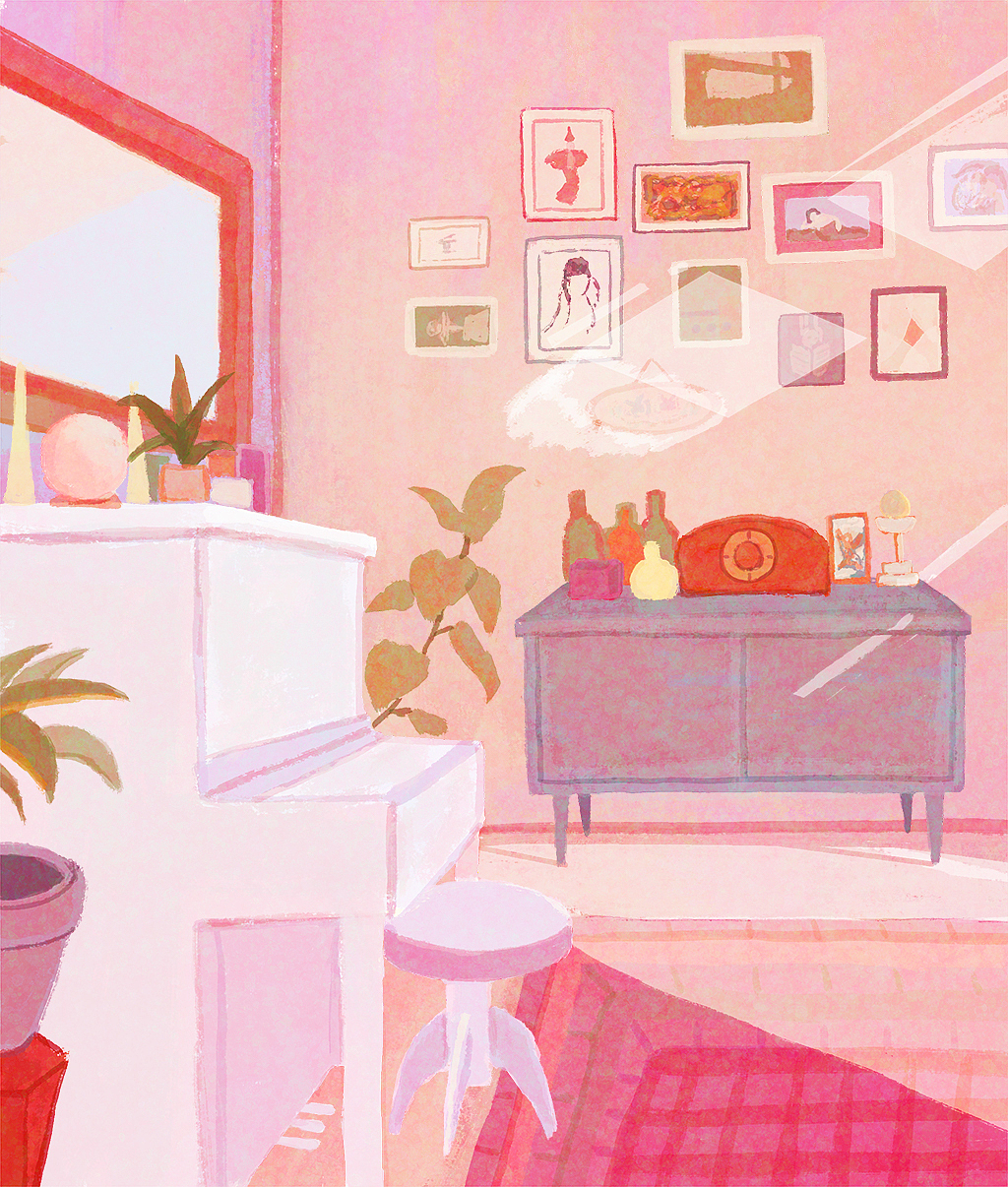房间（图ZMjEyMzQ5MjEy） - 艺术插画 - 站酷设计师耘星原创素材 - 站酷ZCOOL