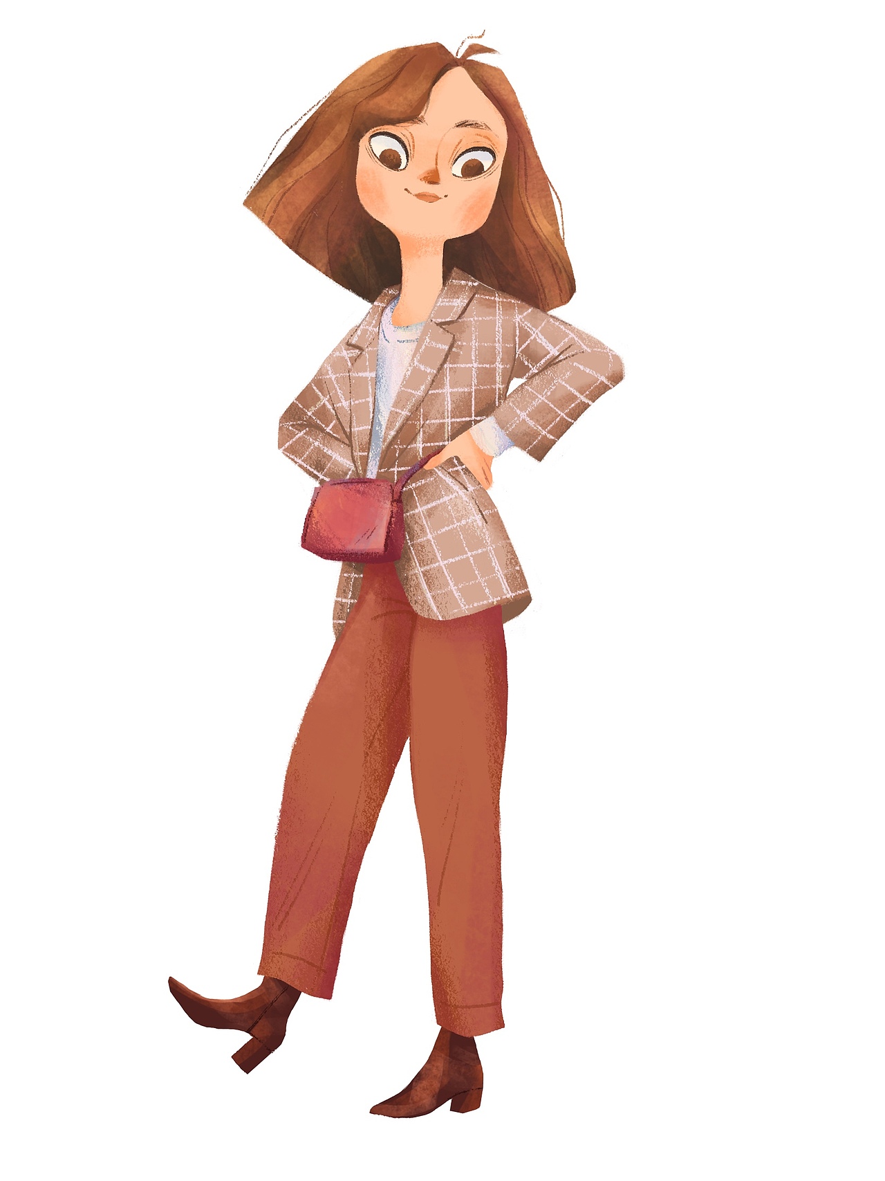 flankie的插畫(huà)練習(xí)（圖ZMjkxMzA0MDU2） - 兒童插畫(huà) - 站酷設(shè)計(jì)師Flankie原創(chuàng)素材 - 站酷ZCOOL