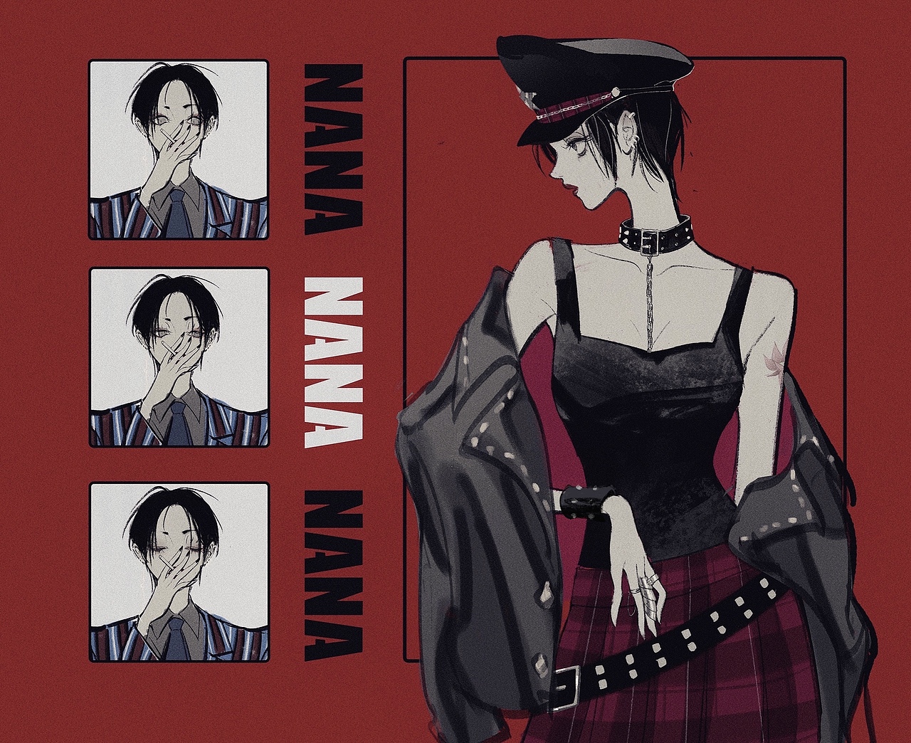 合集-人物-速写风女性（图ZMjkzMzM1MjA4） - 艺术插画 - 站酷设计师canto_kun原创素材 - 站酷ZCOOL