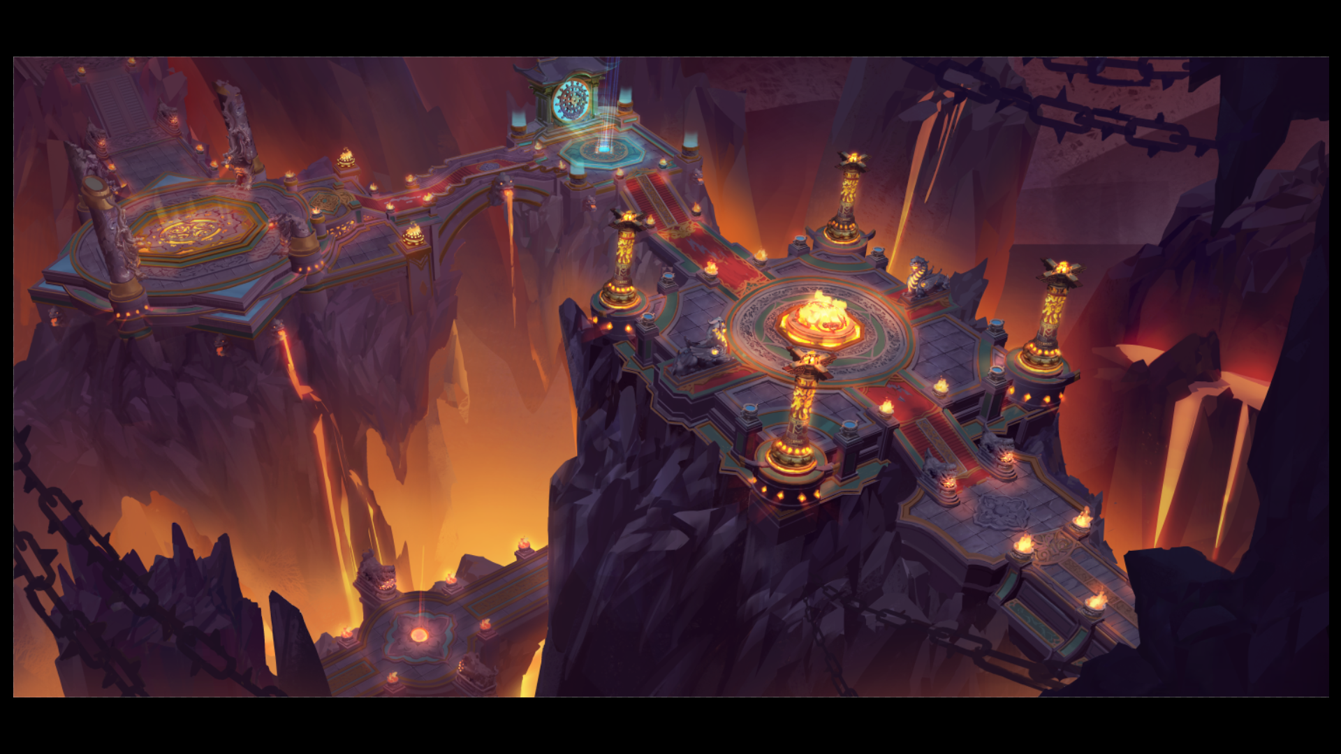 地宫|插画|游戏原画|素雨素雨 - 原创作品 - 站酷 (zcool)