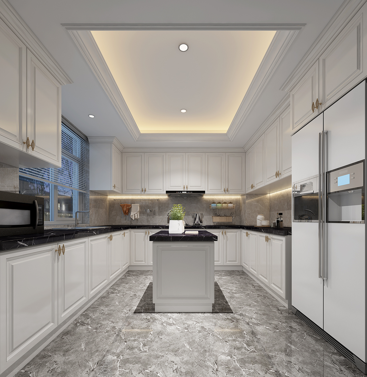 近期几套家装空间（图ZMTQ2NzI3Mzgw） - 家装设计 - 站酷设计师韩灬舍原创素材 - 站酷ZCOOL