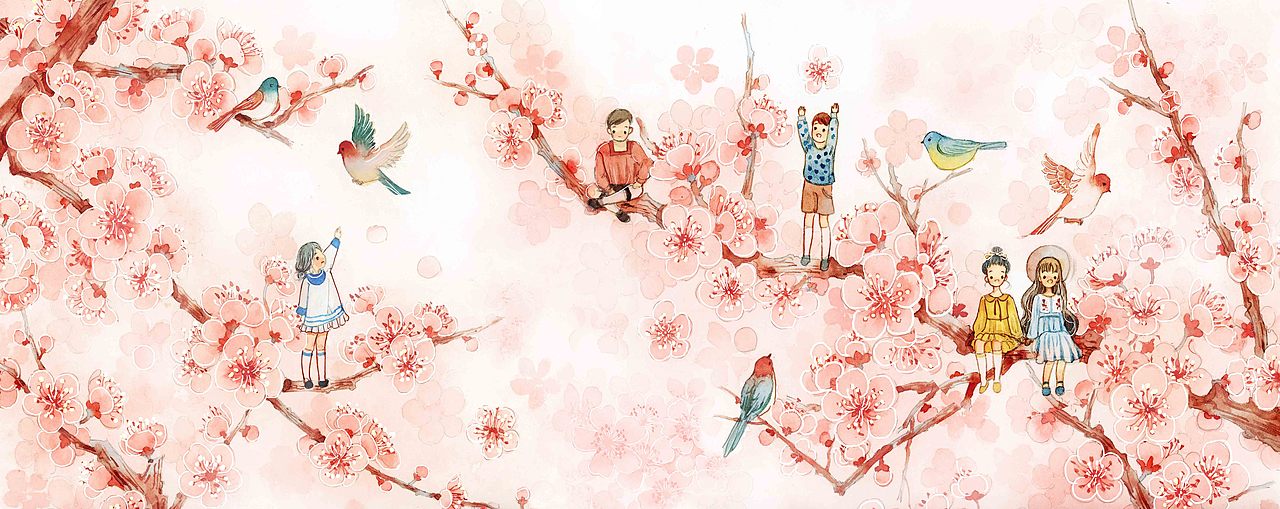 2019年终插画总结（图ZMTkxNDEzNDYw） - 商业插画 - 站酷设计师瑶背背原创素材 - 站酷ZCOOL