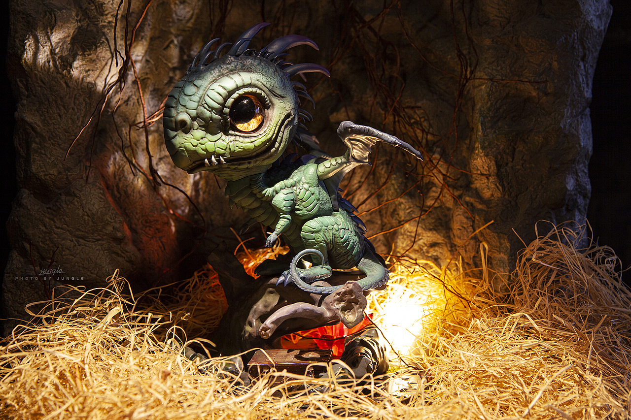 DOMITOYS／Fantasy Dragon Seriers-CICI ／小刺（图ZMjEyNjY0OTk2） - 手办/模玩 - 站酷设计师jungleBK13原创素材 - 站酷ZCOOL