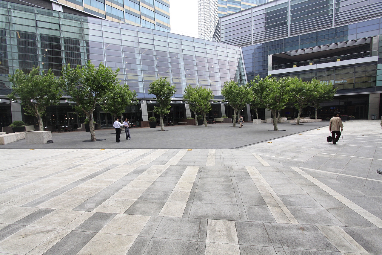 室外中庭活动(浦东嘉里城)