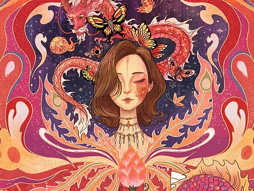 《诸事顺意图》新年贺图