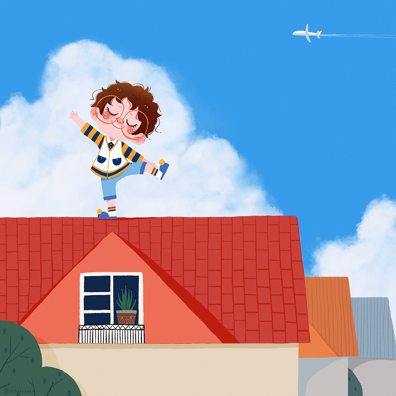 今天也是好天气