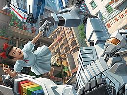 《极》系列第二作《祖国金刚1992》