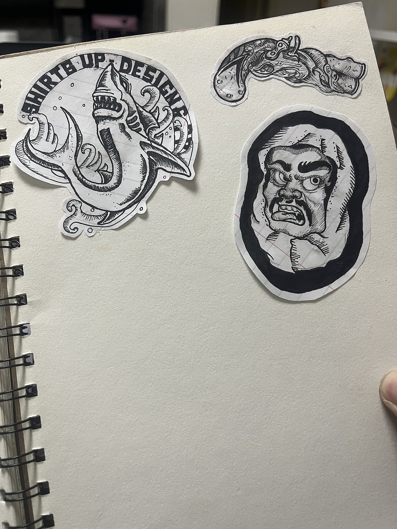 紋身小手稿（圖ZMzMxNTE5ODcy） - 創(chuàng)作習(xí)作 - 站酷設(shè)計(jì)師李路聞原創(chuàng)素材 - 站酷ZCOOL