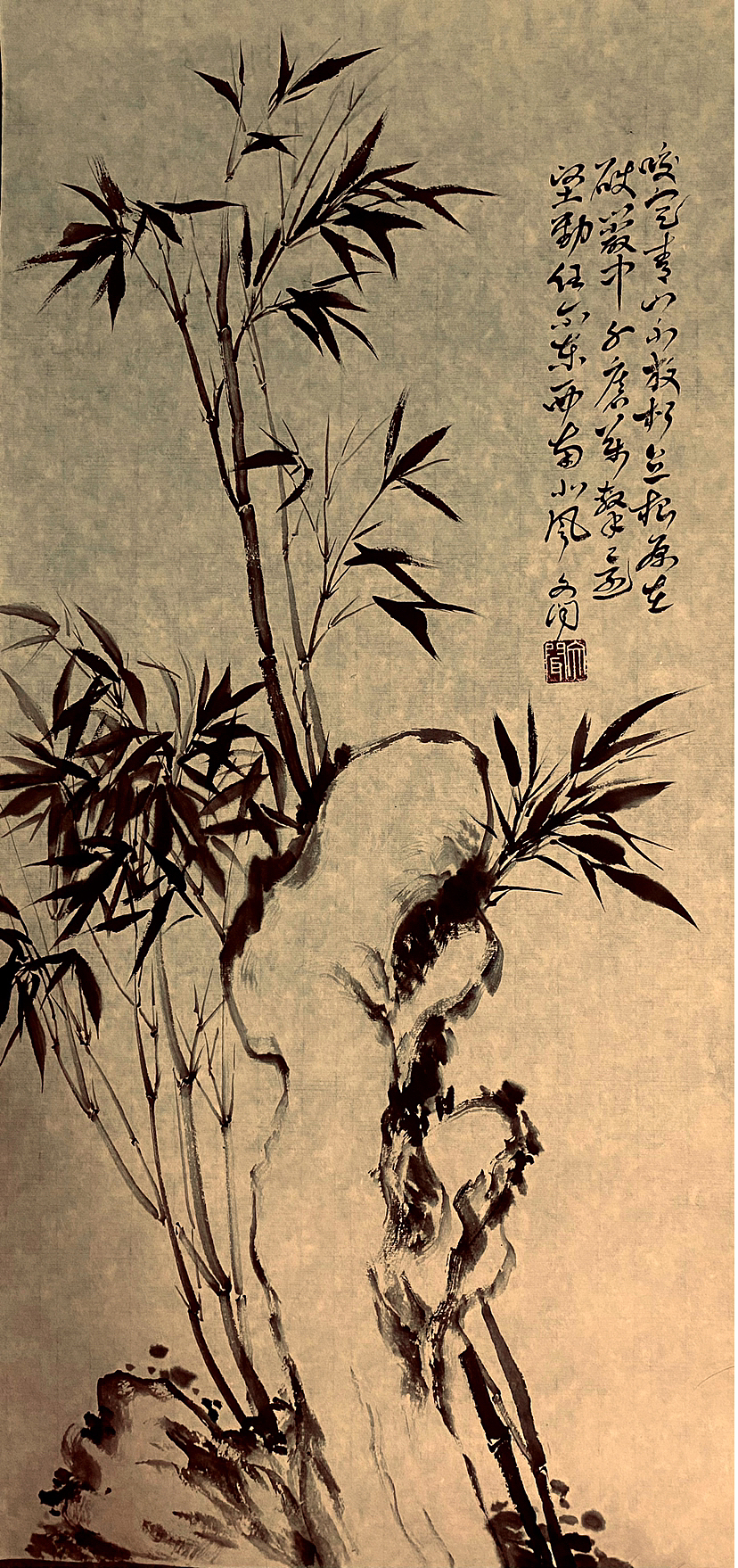 竹（图ZMzMzNDYwMTg4） - 绘画 - 站酷设计师七颗星818原创素材 - 站酷ZCOOL