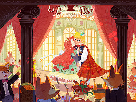 狐狸村的分别舞会