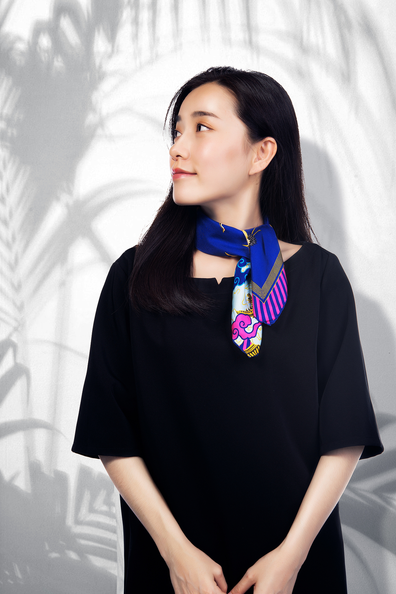 国馆原创 瑞鹤丹青·丝巾（图ZODkzNDY0NzY=） - 生活用品 - 站酷设计师Trouver原创素材 - 站酷ZCOOL