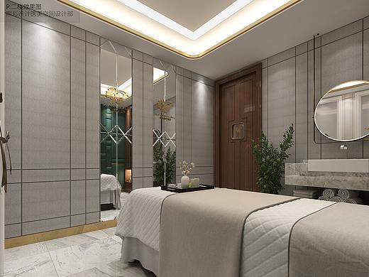 专业美容医院装修设计|美容院外观设计