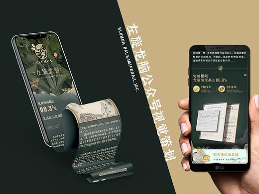 药品公众号详情页视觉策划
