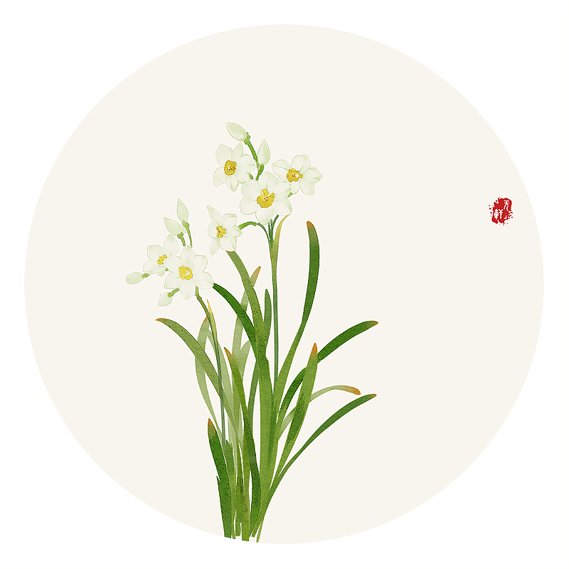 莳花。十九（图ZOTMyMDkxNzY=） - 创作习作 - 站酷设计师无轩花莳记原创素材 - 站酷ZCOOL